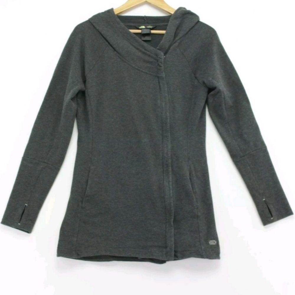 North Face Asymmetrical Hoodie Jacket